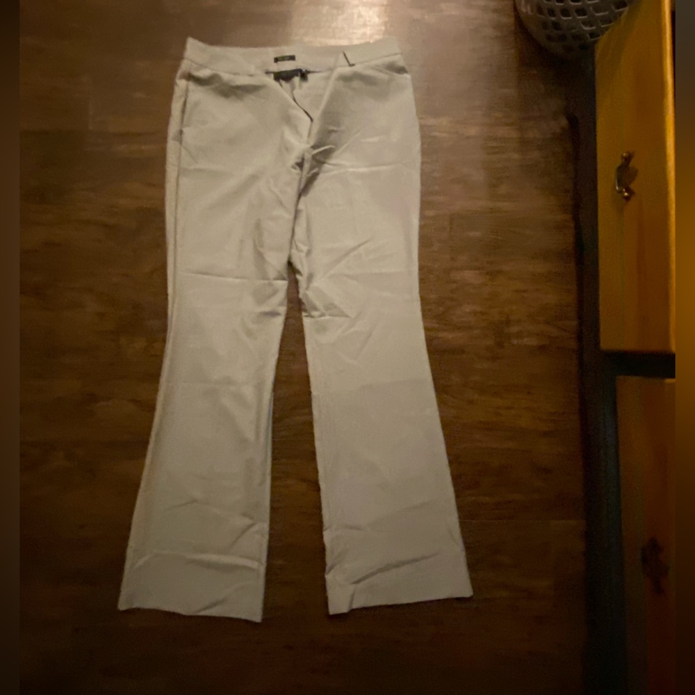 Women's Cream Dress Pants - Unbranded